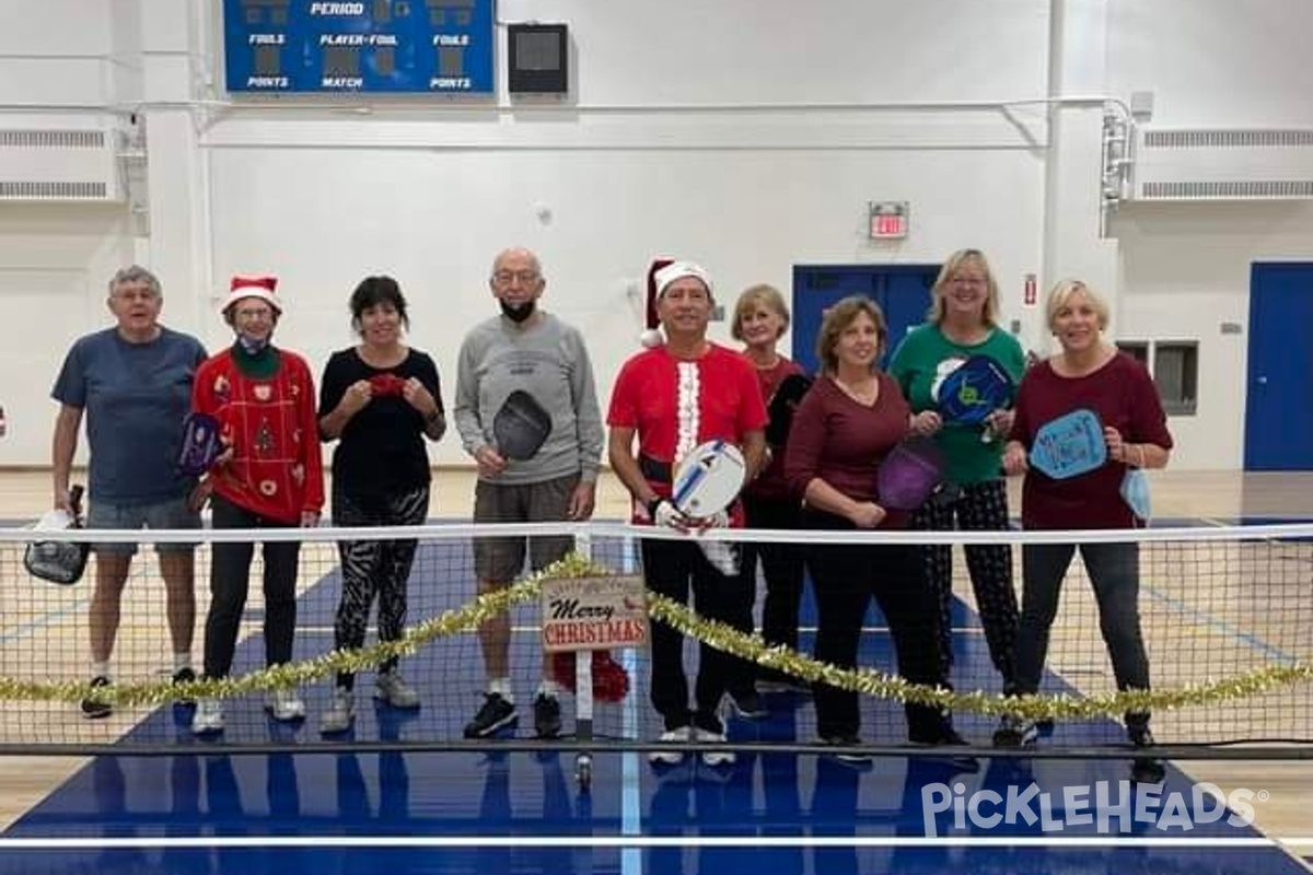 Photo of Pickleball at Camden Community Center